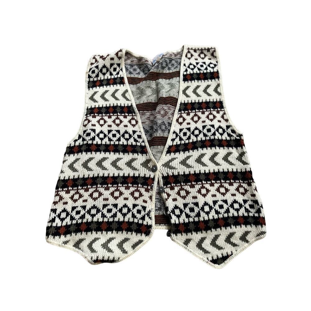 Vintage Backroad Blues Vest